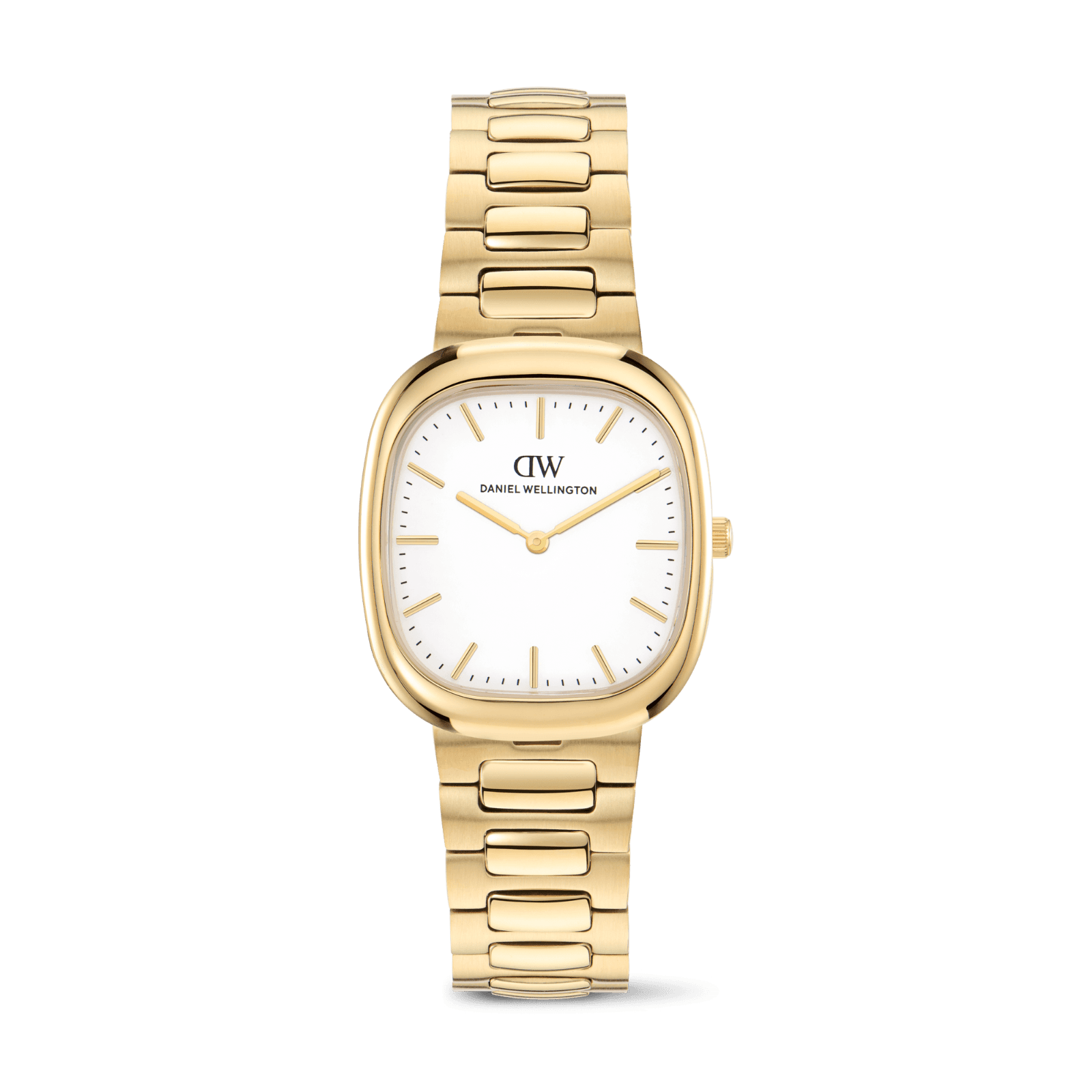 DANIEL WELLINGTON Cort H-Link White Gold DW00600985 Kadın KOL SAATİ 1