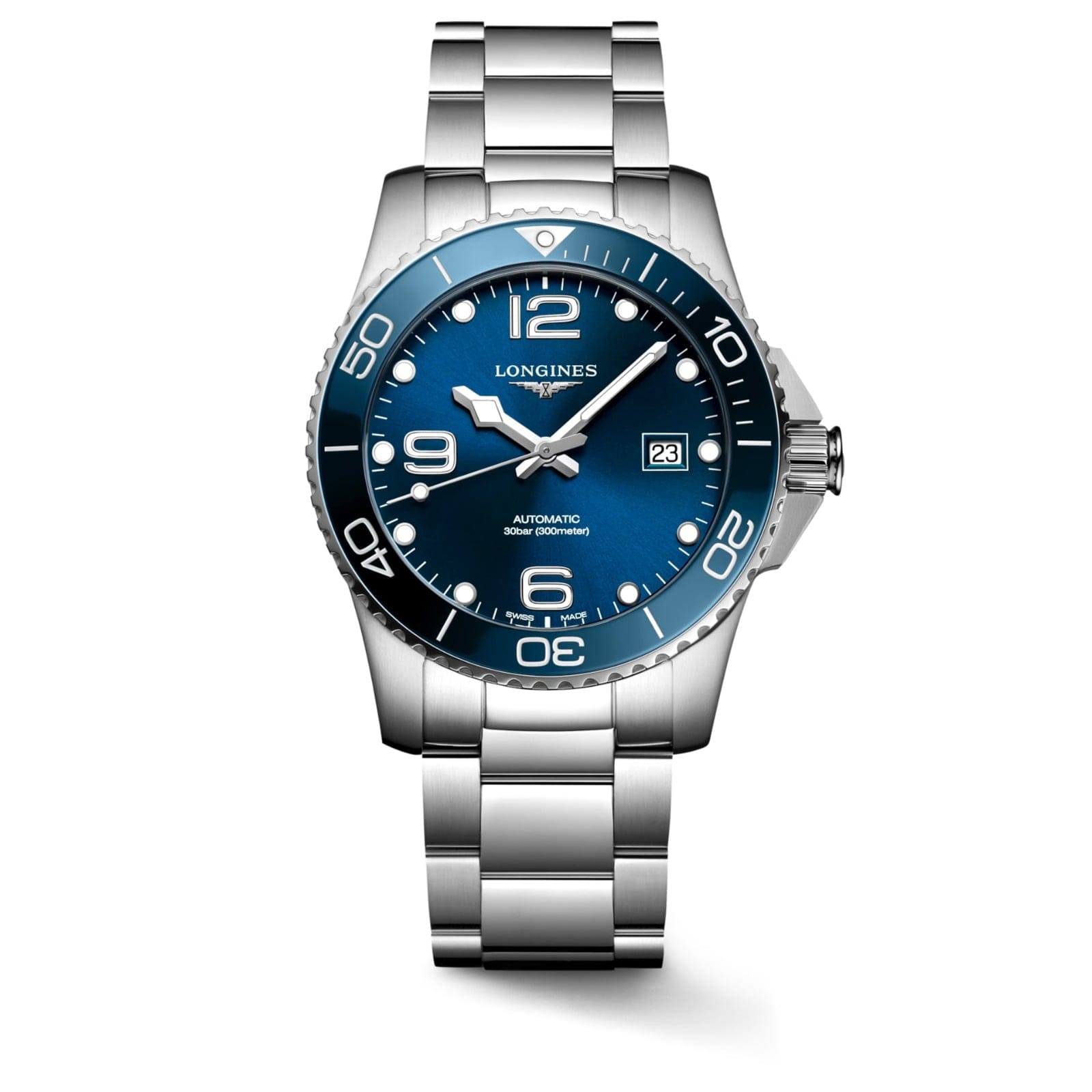 LONGINES HYDROCONQUEST L37814966 - L3.781.4.96.6 ERKEK KOL SAATİ