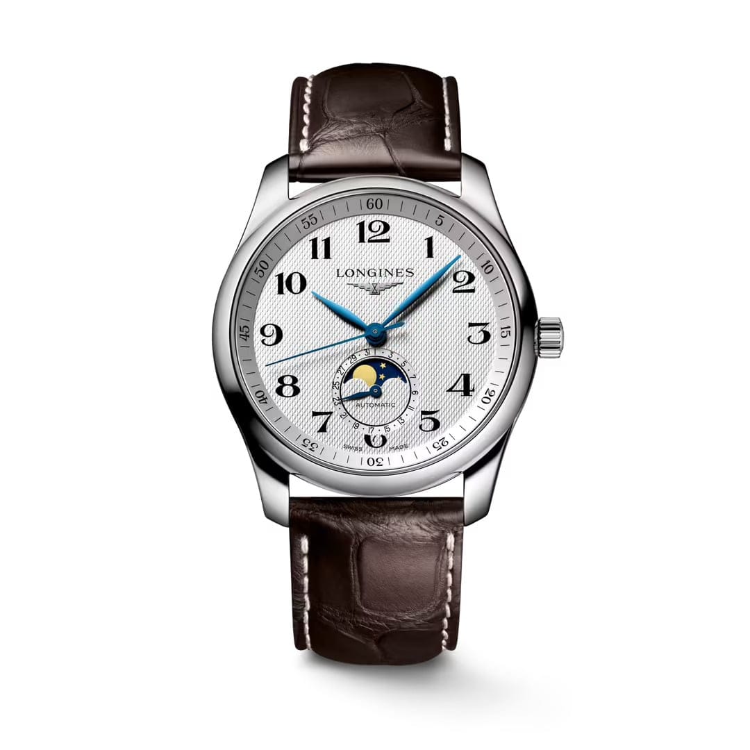 LONGINES MASTER COLLECTION MOONPHASE L29094783 - L2.909.4.78.3 ERKEK KOL SAATİ