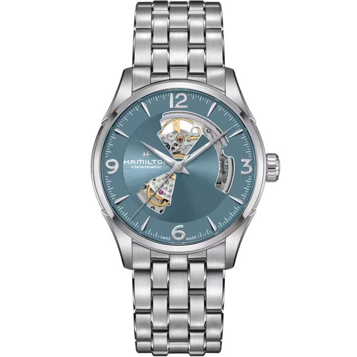 HAMILTON H32705142 JAZZMASTER OPEN HEART AUTO KOL SAATI