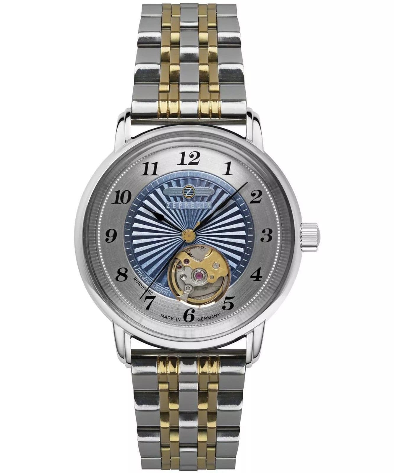 ZEPPELİN 8567M-3 Friedrichshafen Open Heart Automatic Kadın KOL SAATİ
