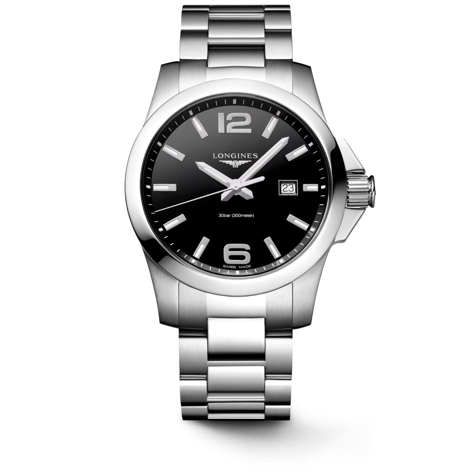 LONGINES CONQUEST L37604566 - L3.760.4.56.6 ERKEK KOL SAATİ