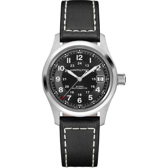 HAMILTON H70455733 KHAKI FIELD AUTO KOL SAATI