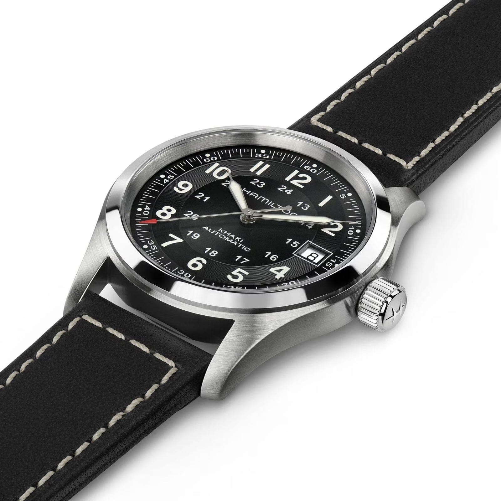 HAMILTON H70455733 KHAKI FIELD AUTO KOL SAATI 2