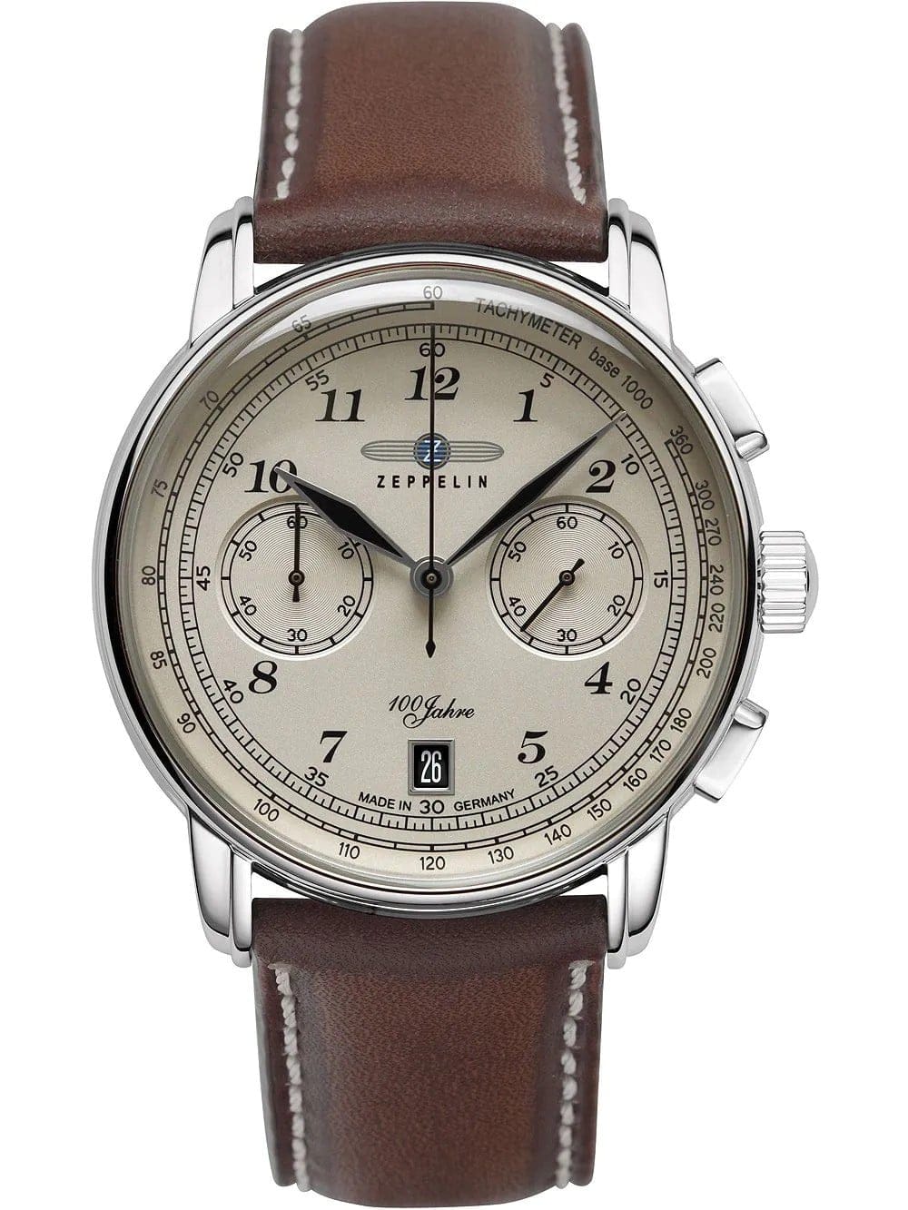 ZEPPELİN 7674-6 100 Jahre Chronograph Erkek KOL SAATİ
