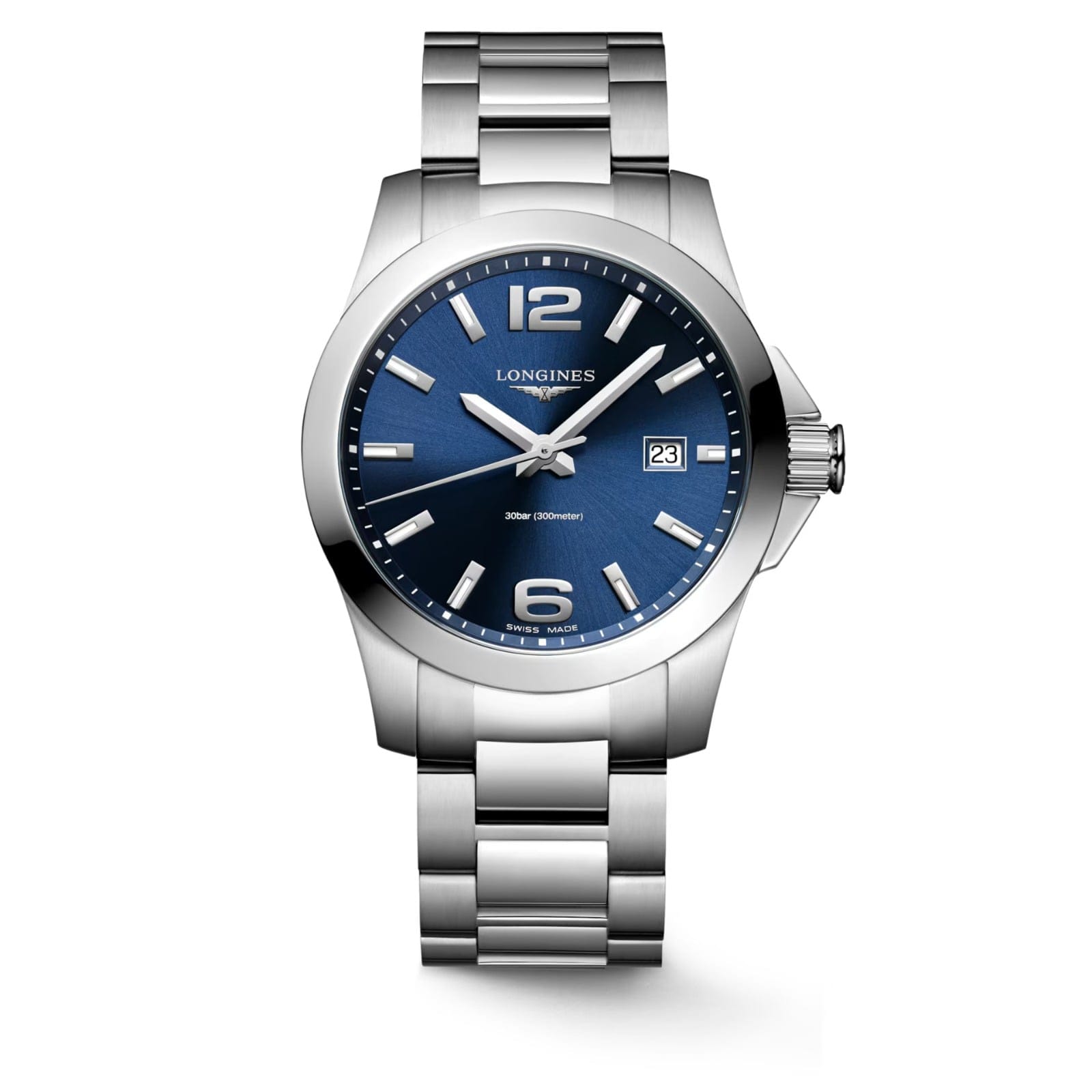 LONGINES CONQUEST L37594966 - L3.759.4.96.6 ERKEK KOL SAATİ