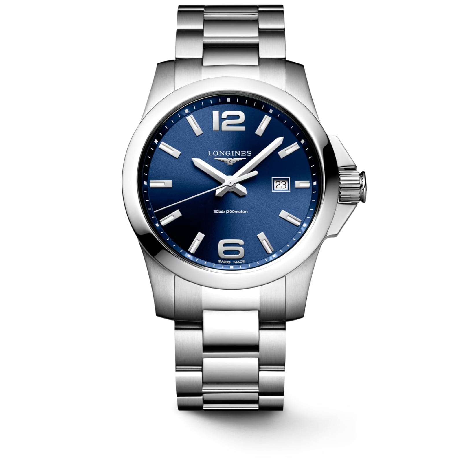 LONGINES CONQUEST L37604966 - L3.760.4.96.6 ERKEK KOL SAATİ