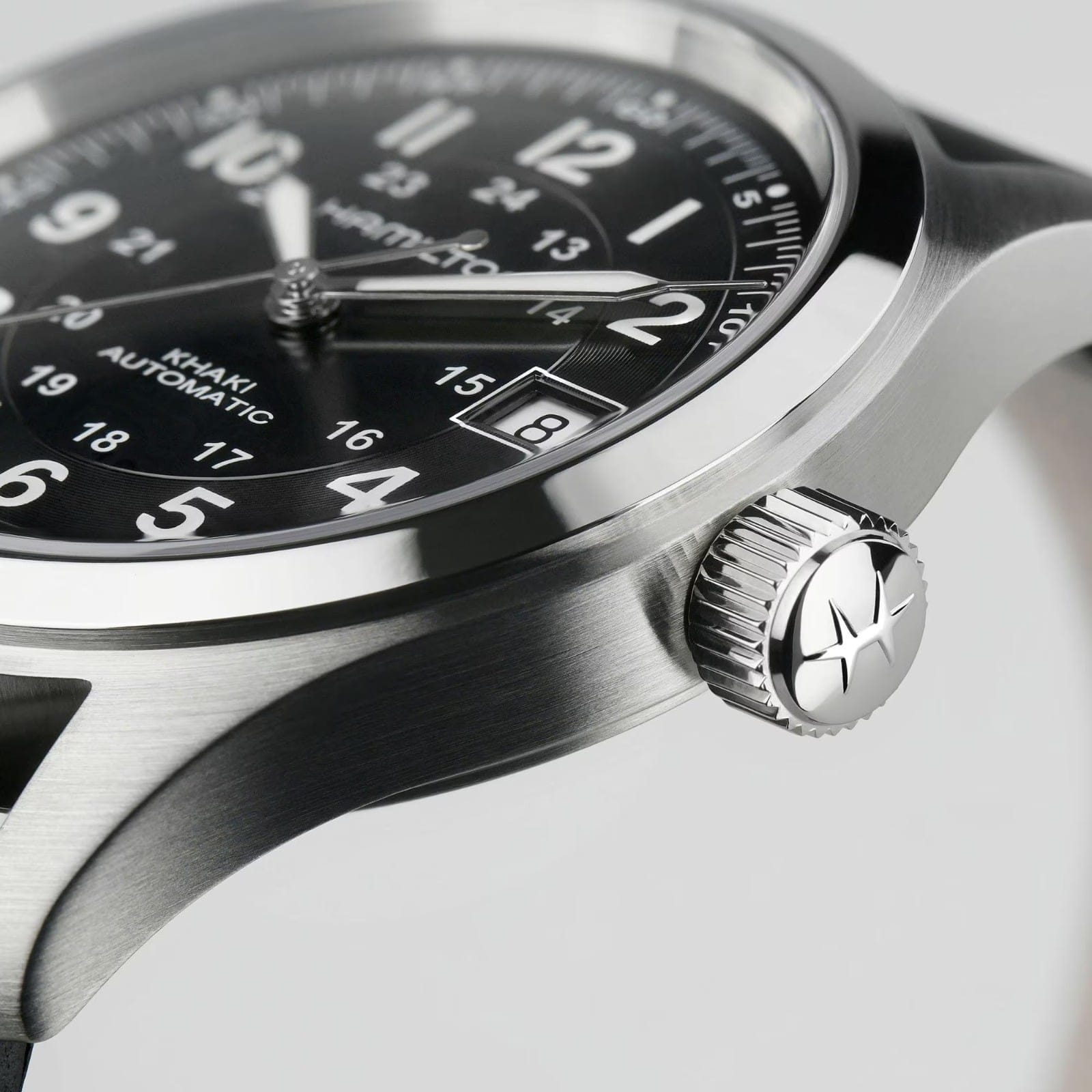 HAMILTON H70455733 KHAKI FIELD AUTO KOL SAATI 3