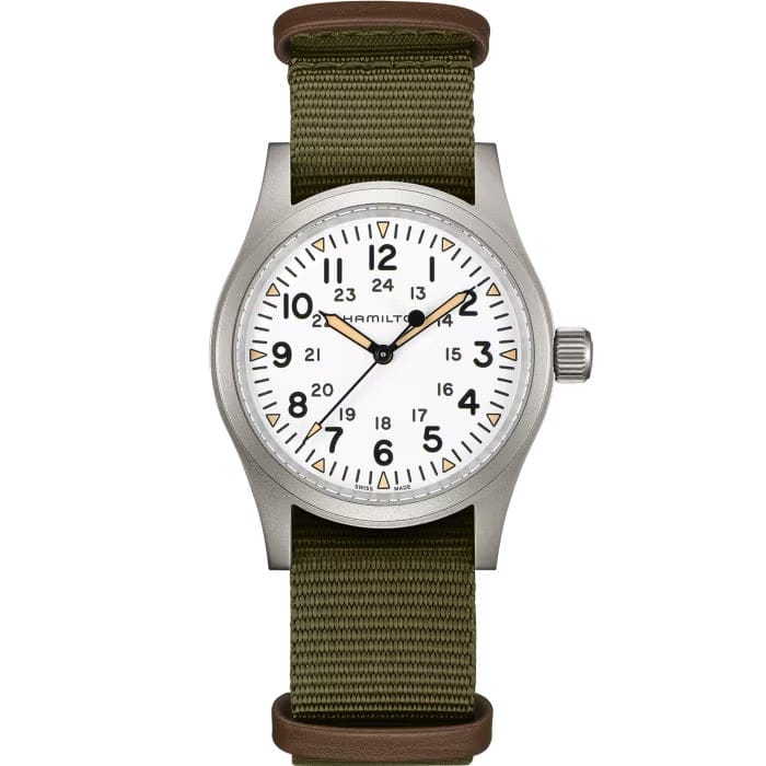 HAMILTON H69439411 KHAKI FIELD MECHANICAL 38MM KOL SAATI