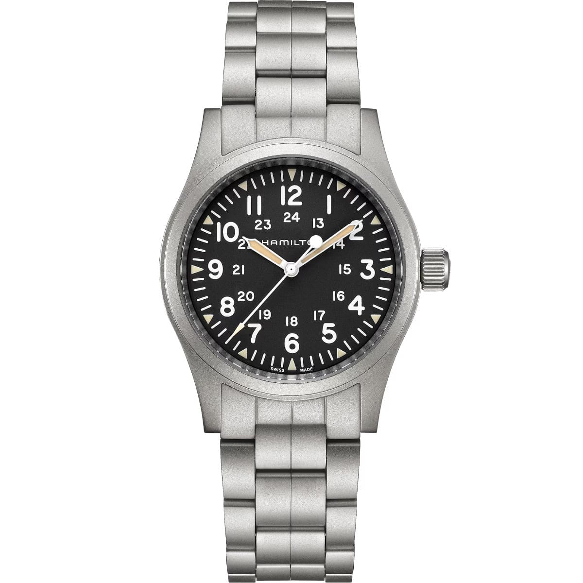 HAMILTON H69439131 KHAKI FIELD MECHANICAL 38MM KOL SAATI