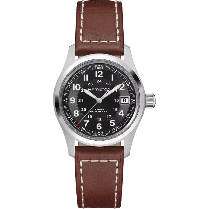 HAMILTON H70455533 KHAKI FIELD AUTO KOL SAATI