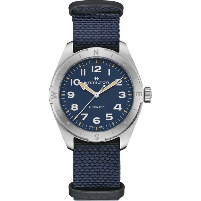 HAMILTON H70315940 KHAKI FIELD EXPEDITION AUTO KOL SAATI