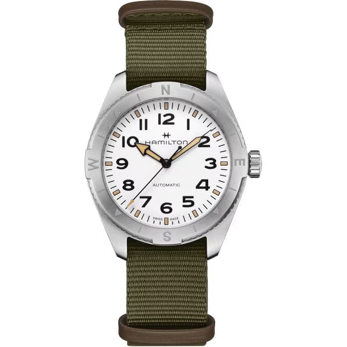 HAMILTON H70315910 KHAKI FIELD EXPEDITION AUTO KOL SAATI