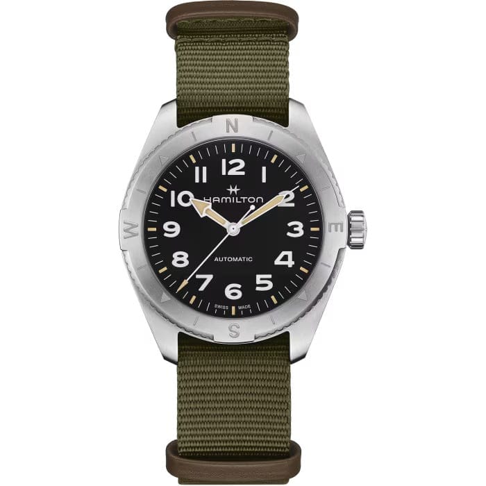 HAMILTON H70315931 KHAKI FIELD EXPEDITION AUTO KOL SAATI
