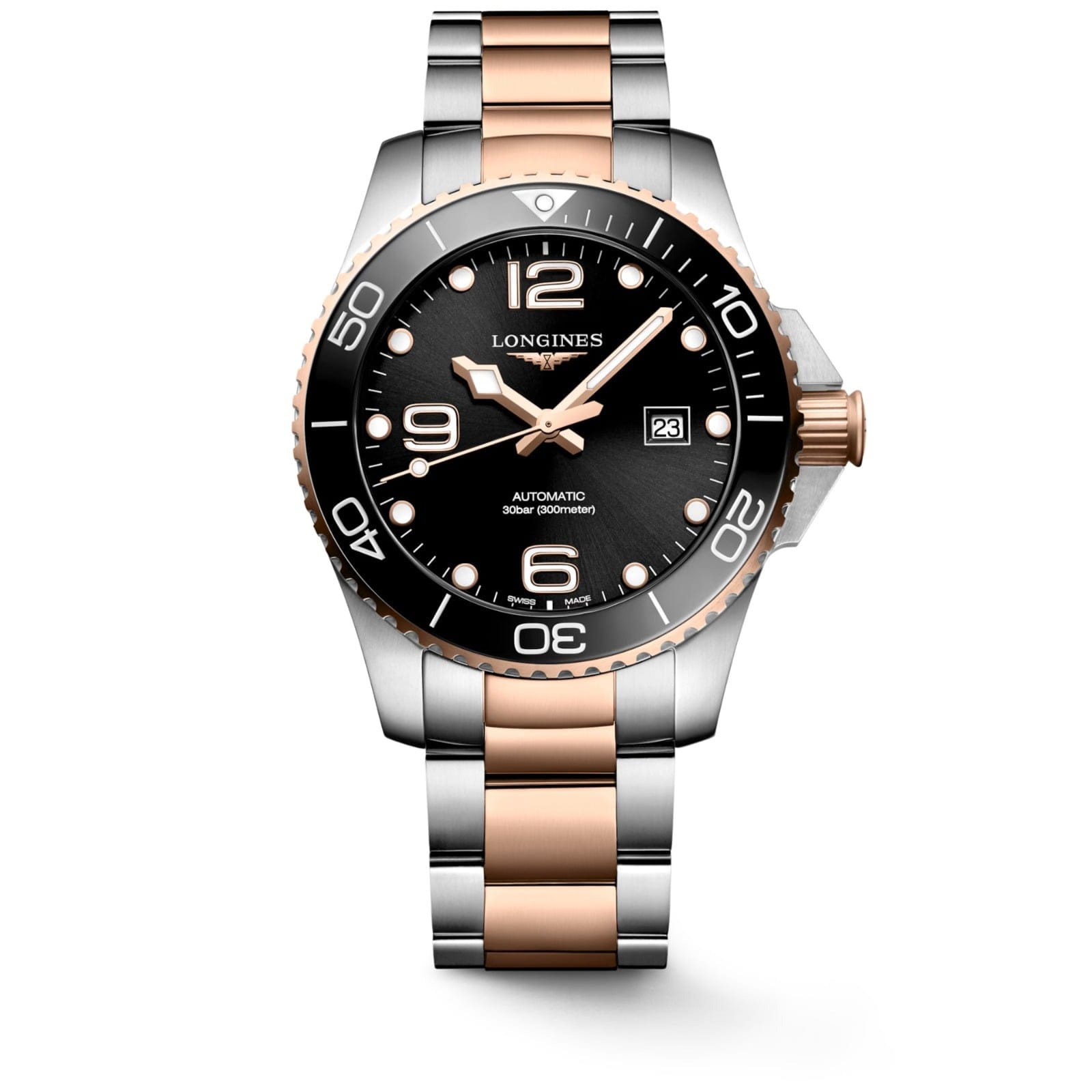LONGINES HYDROCONQUEST L37823587 - L3.782.3.58.7 ERKEK KOL SAATİ