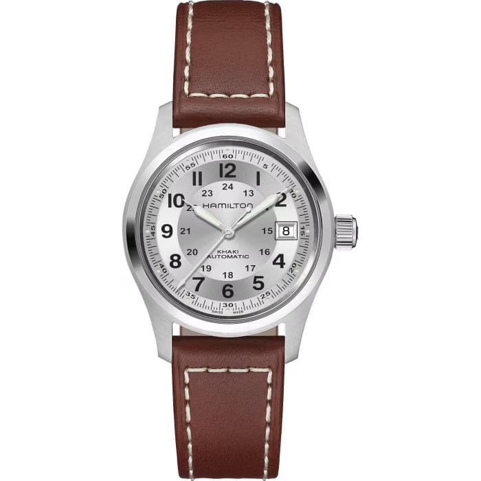 HAMILTON H70455553 KHAKI FIELD AUTO KOL SAATI