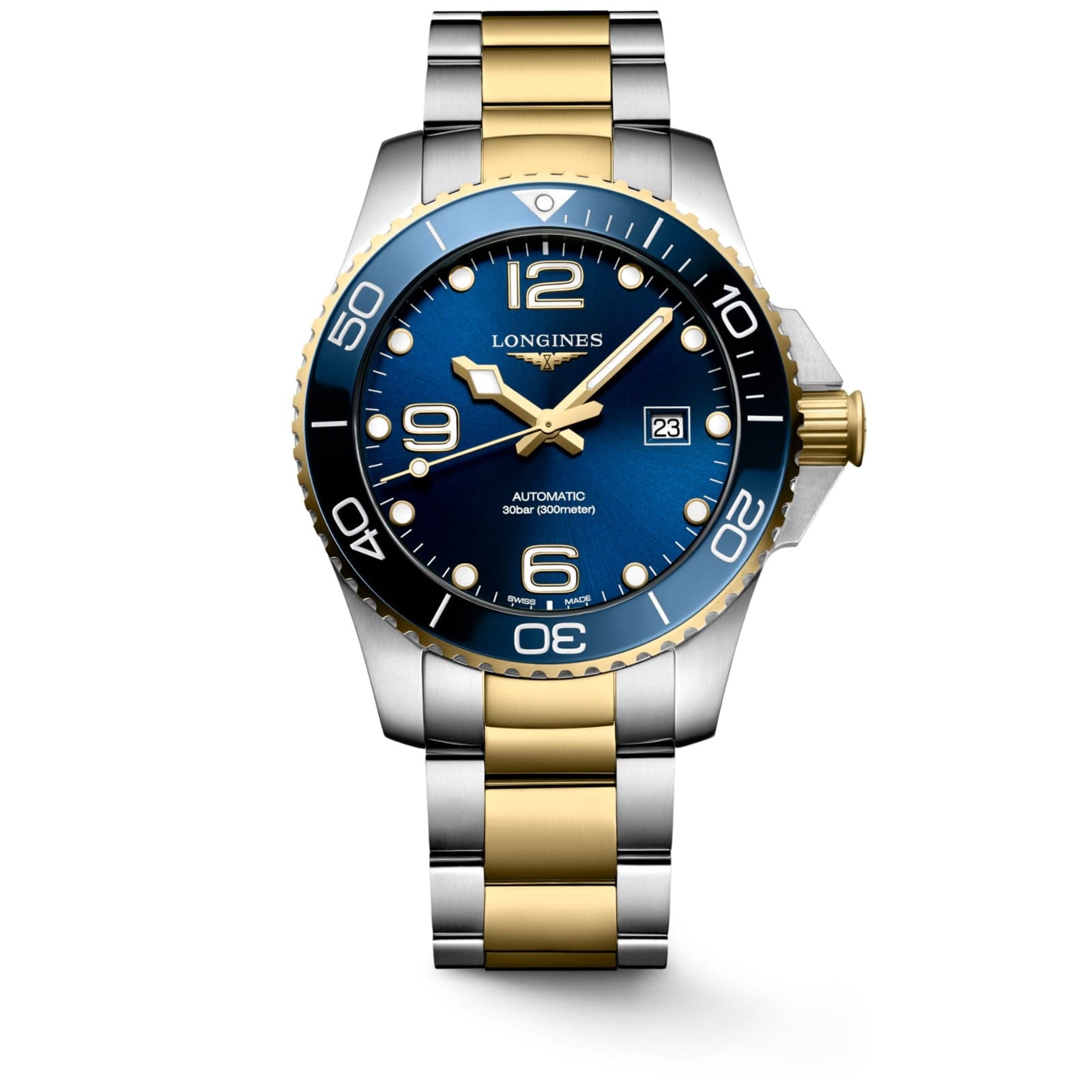 LONGINES HYDROCONQUEST L37823967 - L3.782.3.96.7 ERKEK KOL SAATİ
