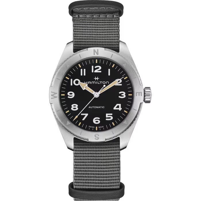 HAMILTON H70315930 KHAKI FIELD EXPEDITION AUTO KOL SAATI
