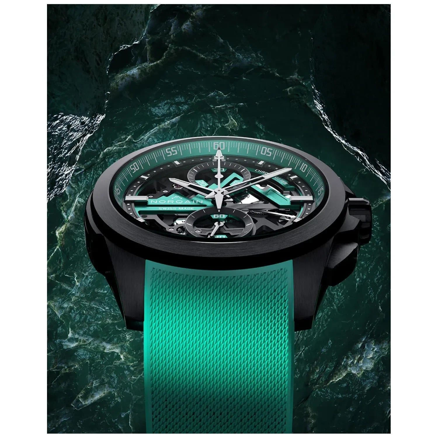 NORQAİN N3200.40T02.J01.R01 NQ LIMITED EDITION Erkek KOL SAATİ 6