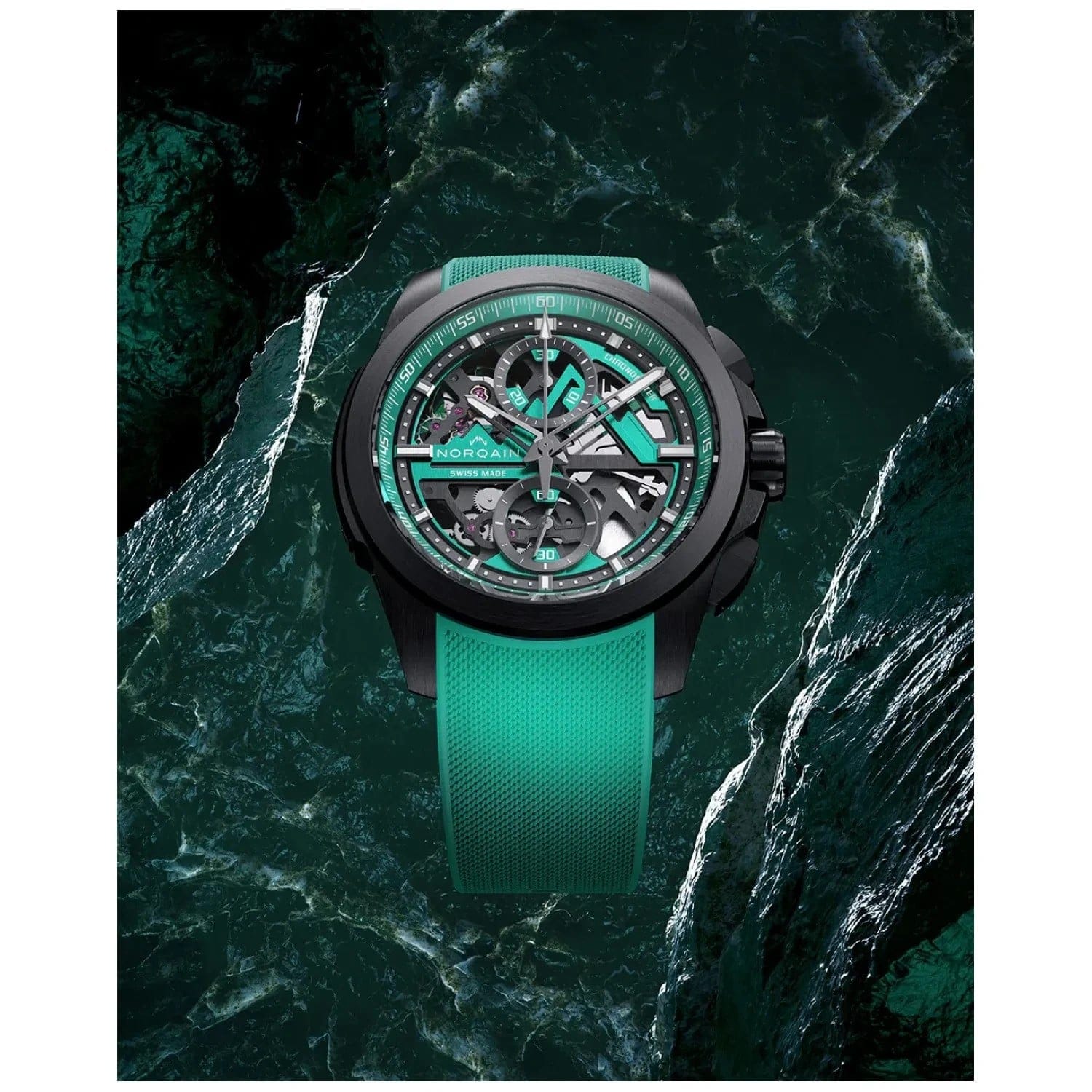NORQAİN N3200.40T02.J01.R01 NQ LIMITED EDITION Erkek KOL SAATİ 4