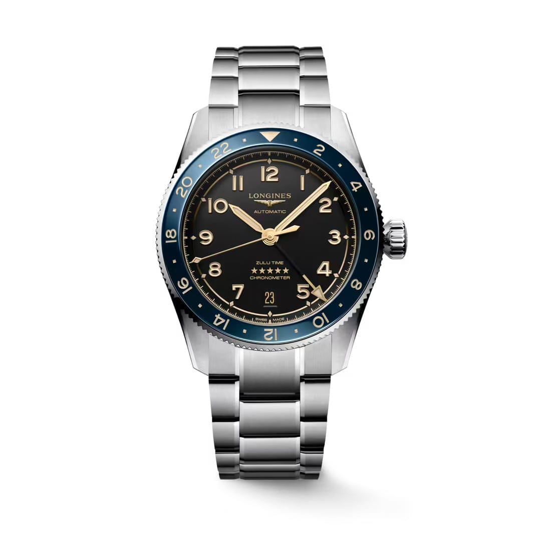 LONGINES SPIRIT ZULU TIME  L38024606 - L3.802.4.60.6 UNISEX KOL SAATİ