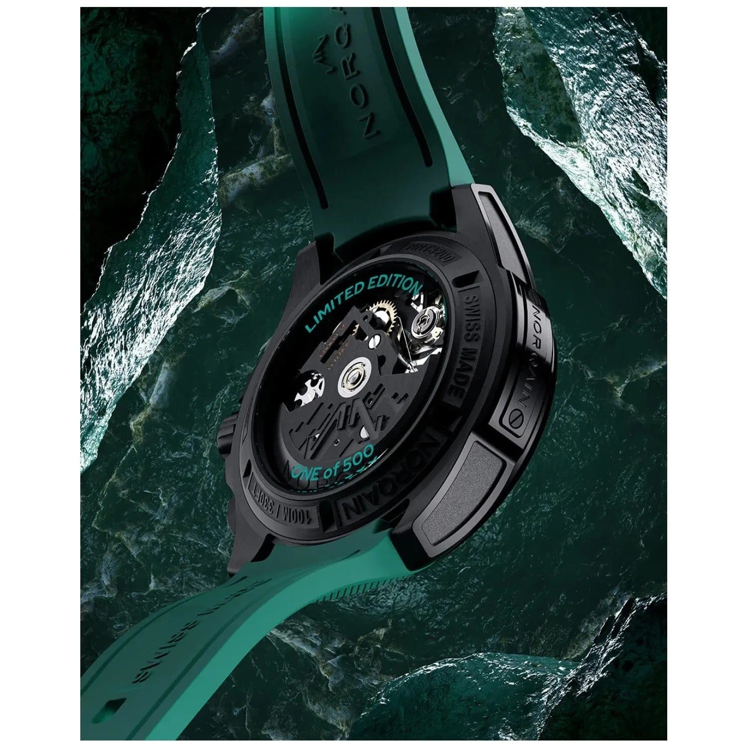 NORQAİN N3200.40T02.J01.R01 NQ LIMITED EDITION Erkek KOL SAATİ 2