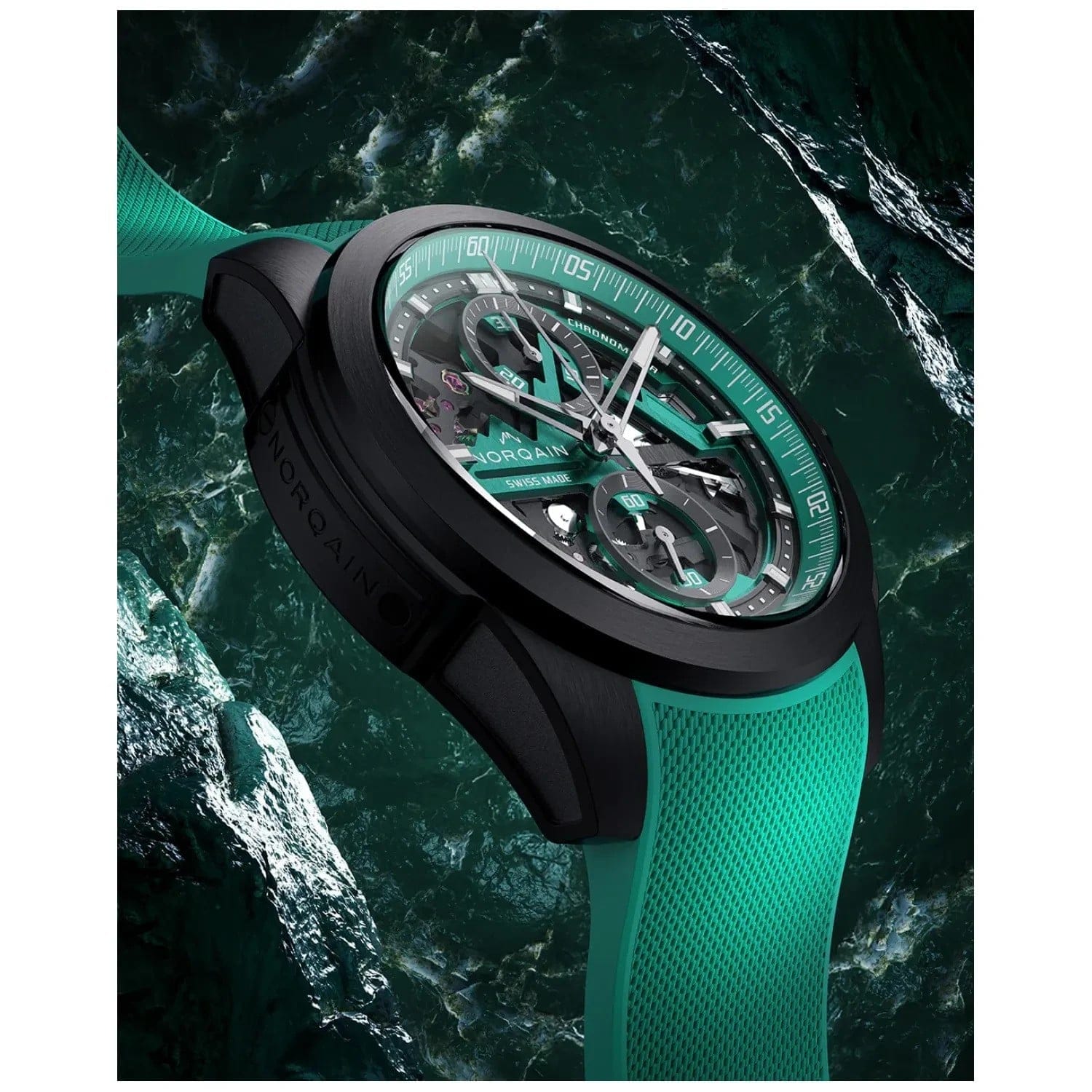 NORQAİN N3200.40T02.J01.R01 NQ LIMITED EDITION Erkek KOL SAATİ 5