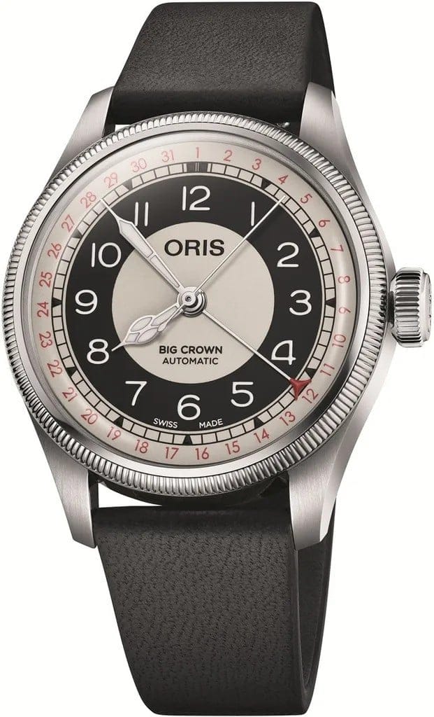 ORIS Big Crown Pointer Date Bullseye - 01 754 7779 4061-07 5 19 25 KOL SAATİ