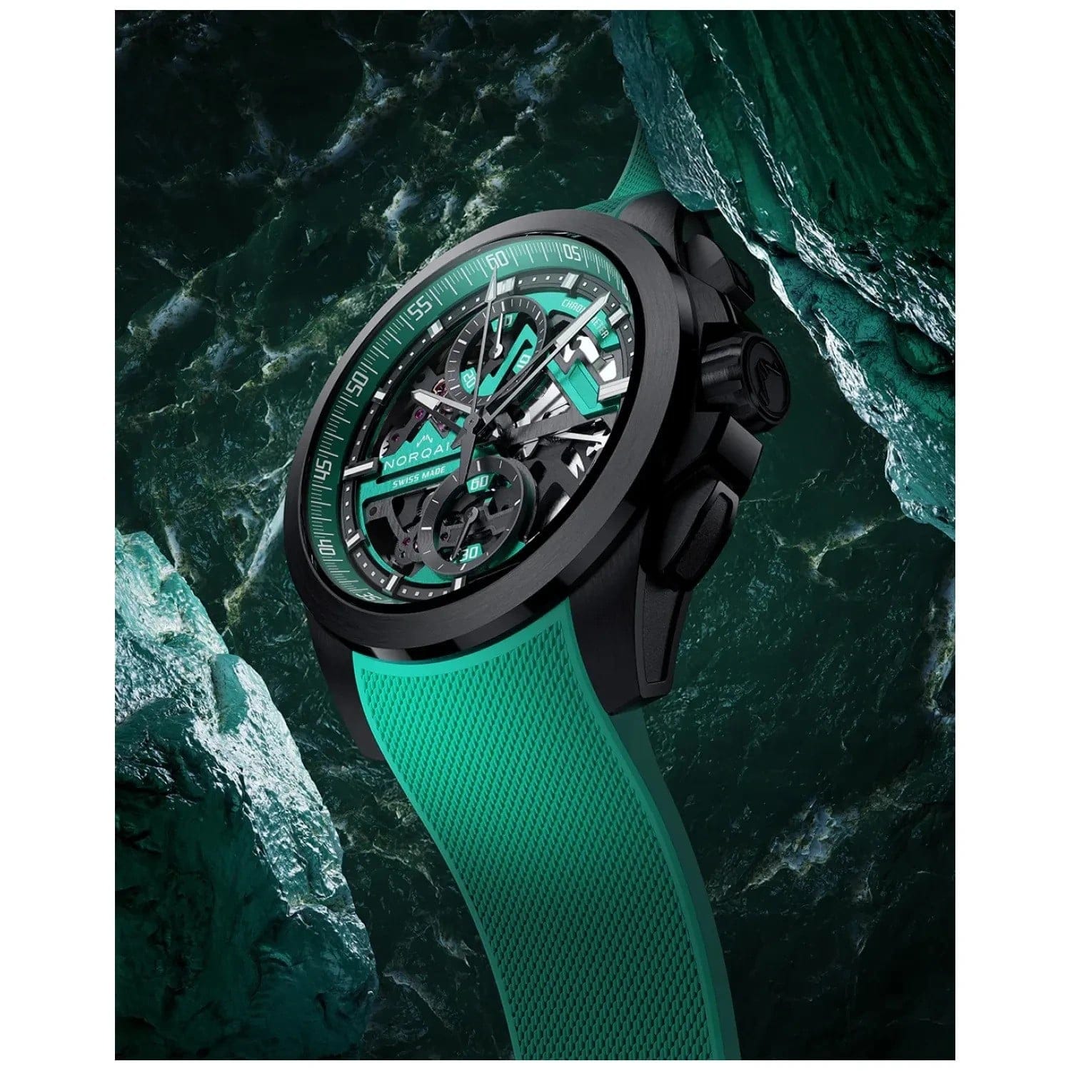 NORQAİN N3200.40T02.J01.R01 NQ LIMITED EDITION Erkek KOL SAATİ 3