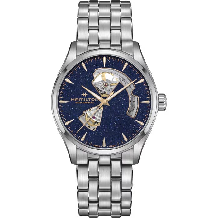 HAMILTON H32705140 JAZZMASTER OPEN HEART AUTO 42MM KOL SAATI