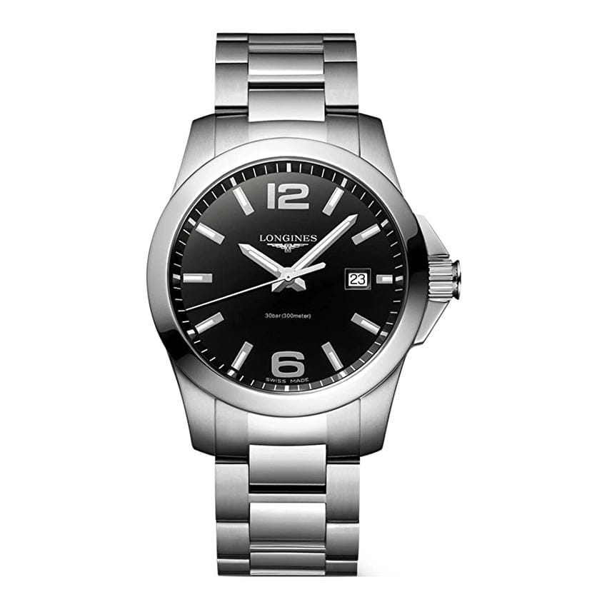 LONGINES CONQUEST L37594586 - L3.759.4.58.6 ERKEK KOL SAATİ