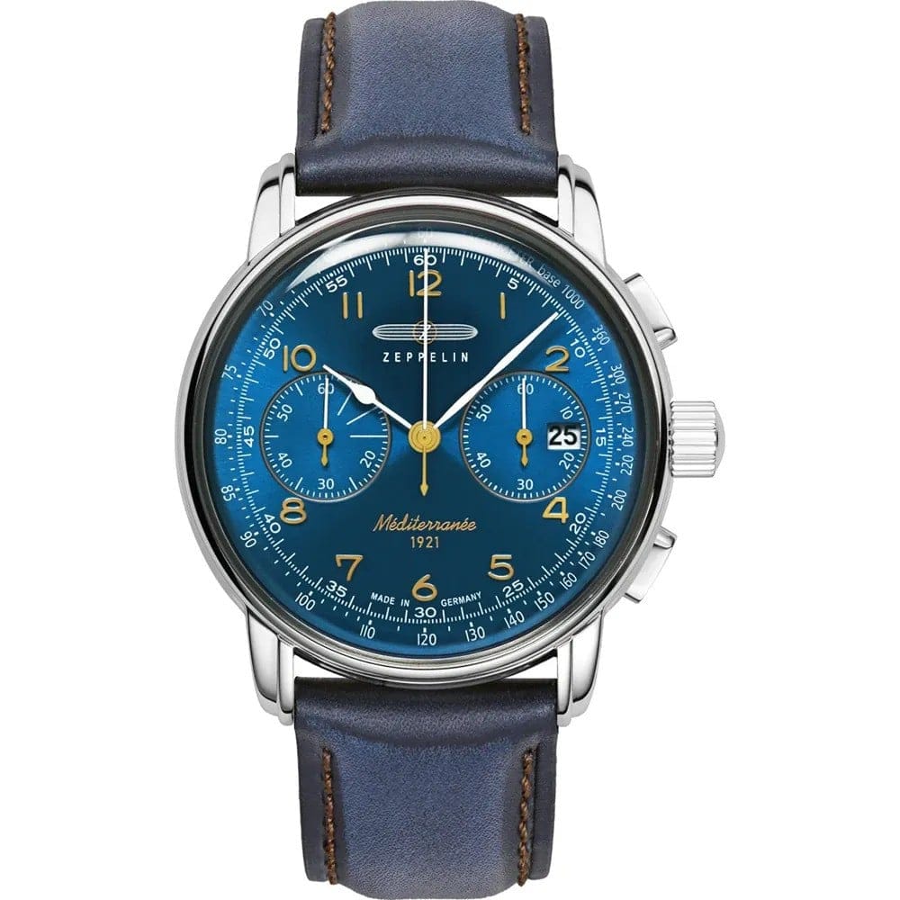 ZEPPELİN 9670-3 Montre Mediterranee Erkek KOL SAATİ
