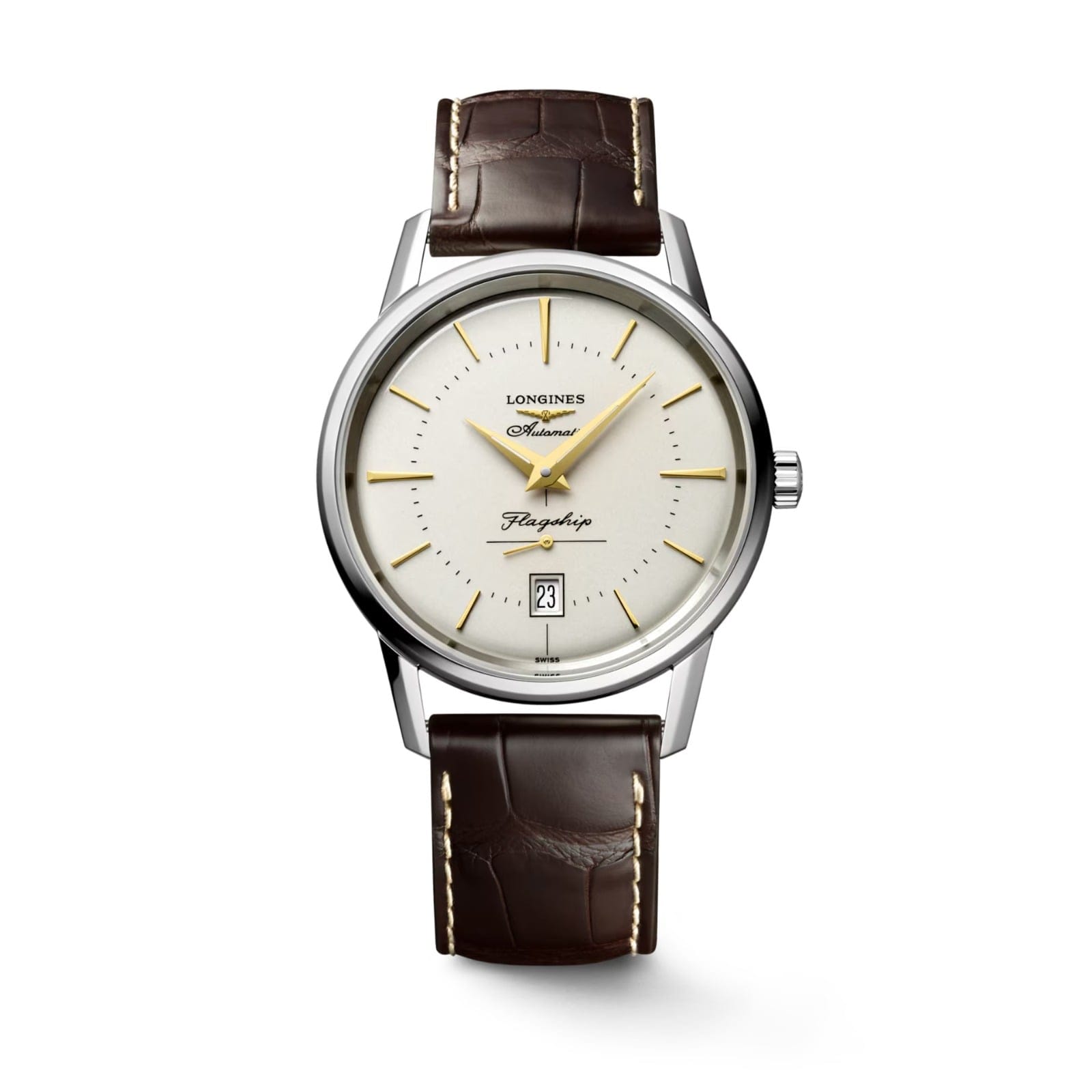 LONGINES FLAGSHIP HERITAGE L47954782 - L4.795.4.78.2 ERKEK KOL SAATİ