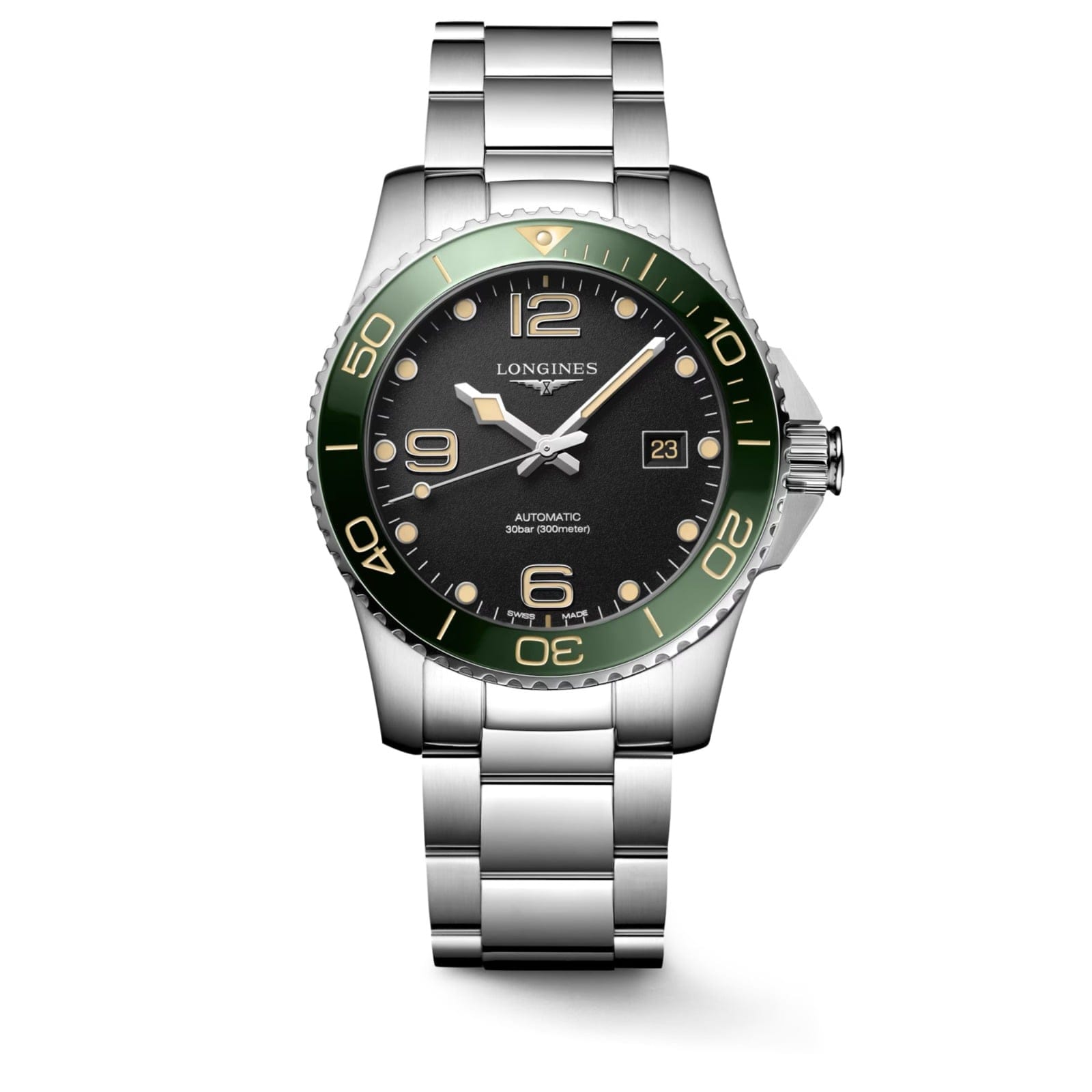 LONGINES HYDROCONQUEST L37814056 - L3.781.4.05.6 ERKEK KOL SAATİ