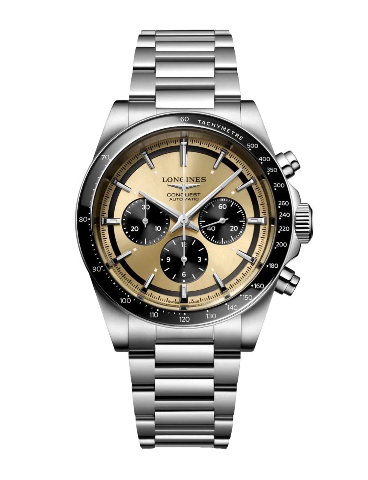 LONGINES CONQUEST CHRONOGRAPH L38354326 - L3.835.4.32.6 ERKEK KOL SAATİ