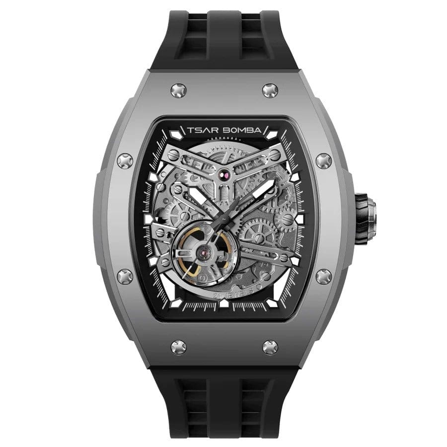 TSAR BOMBA Elemental - Titanium Edition TB8228T-01 Erkek KOL SAATİ