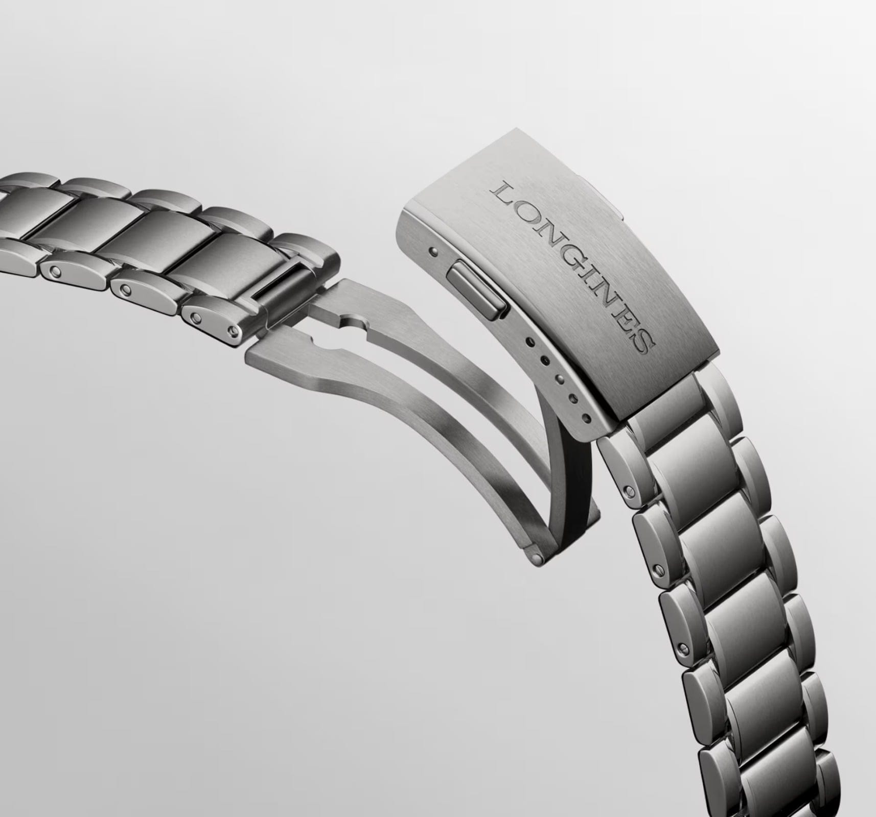 LONGINES SPIRIT ZULU TIME TITANIUM  L38021536 - L3.802.1.53.6 UNISEX KOL SAATİ 5