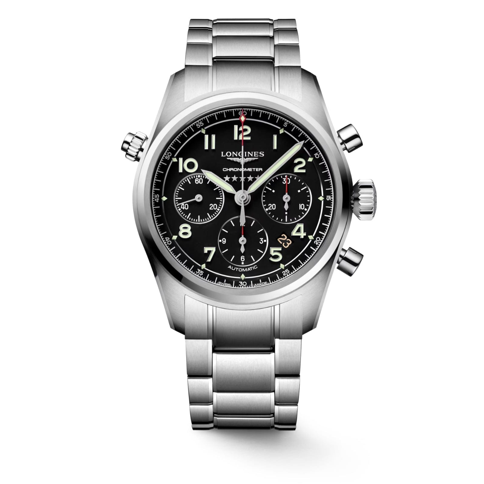 LONGINES SPIRIT CHRONOGRAPH L38204536 - L3.820.4.53.6 ERKEK KOL SAATİ