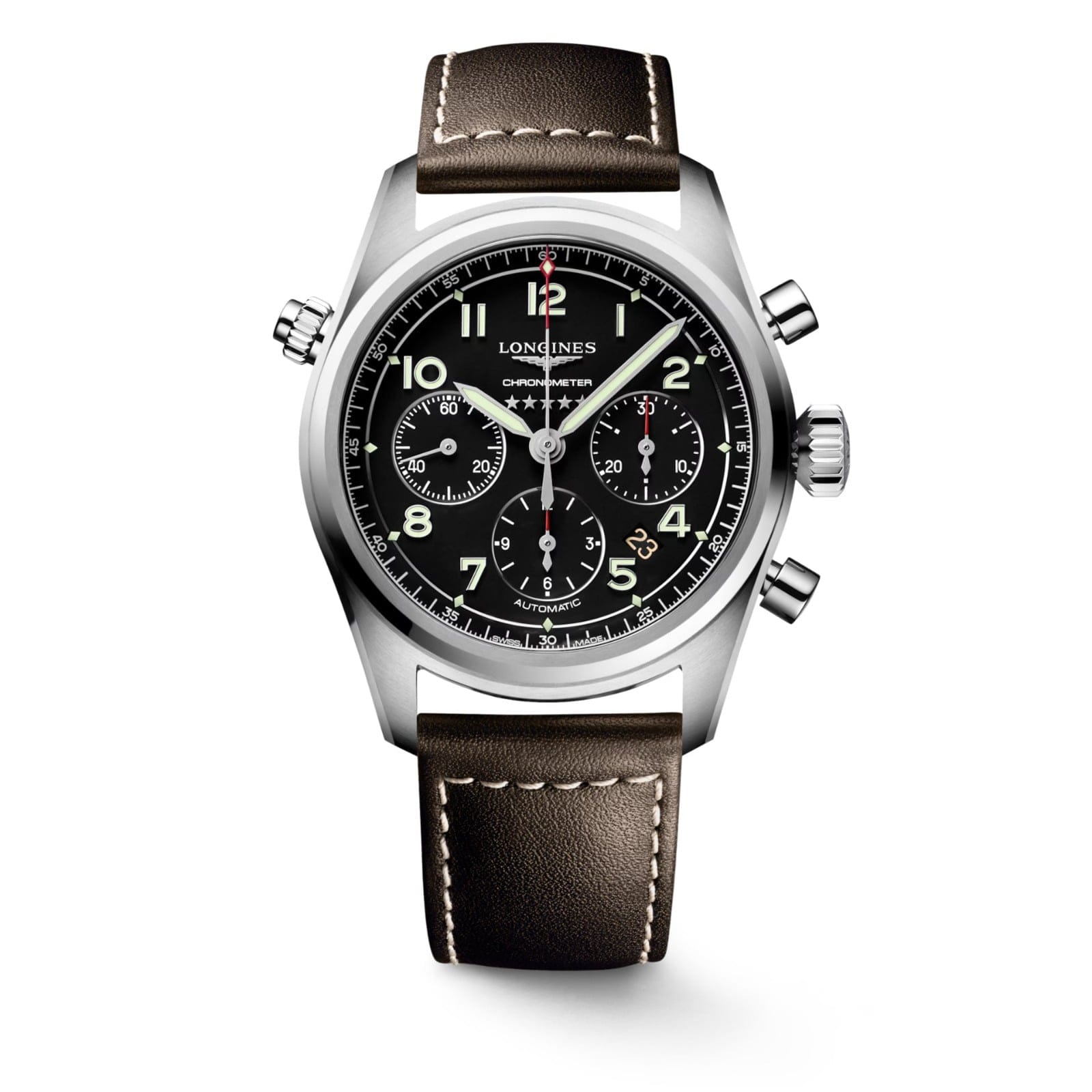 LONGINES SPIRIT CHRONOGRAPH L38204530 - L3.820.4.53.0 ERKEK KOL SAATİ