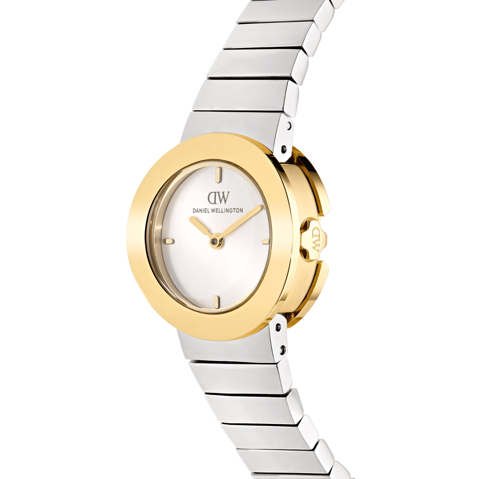 DANIEL WELLINGTON Stella Piano-Link White Two-Tone DW00600998 Kadın KOL SAATİ 2