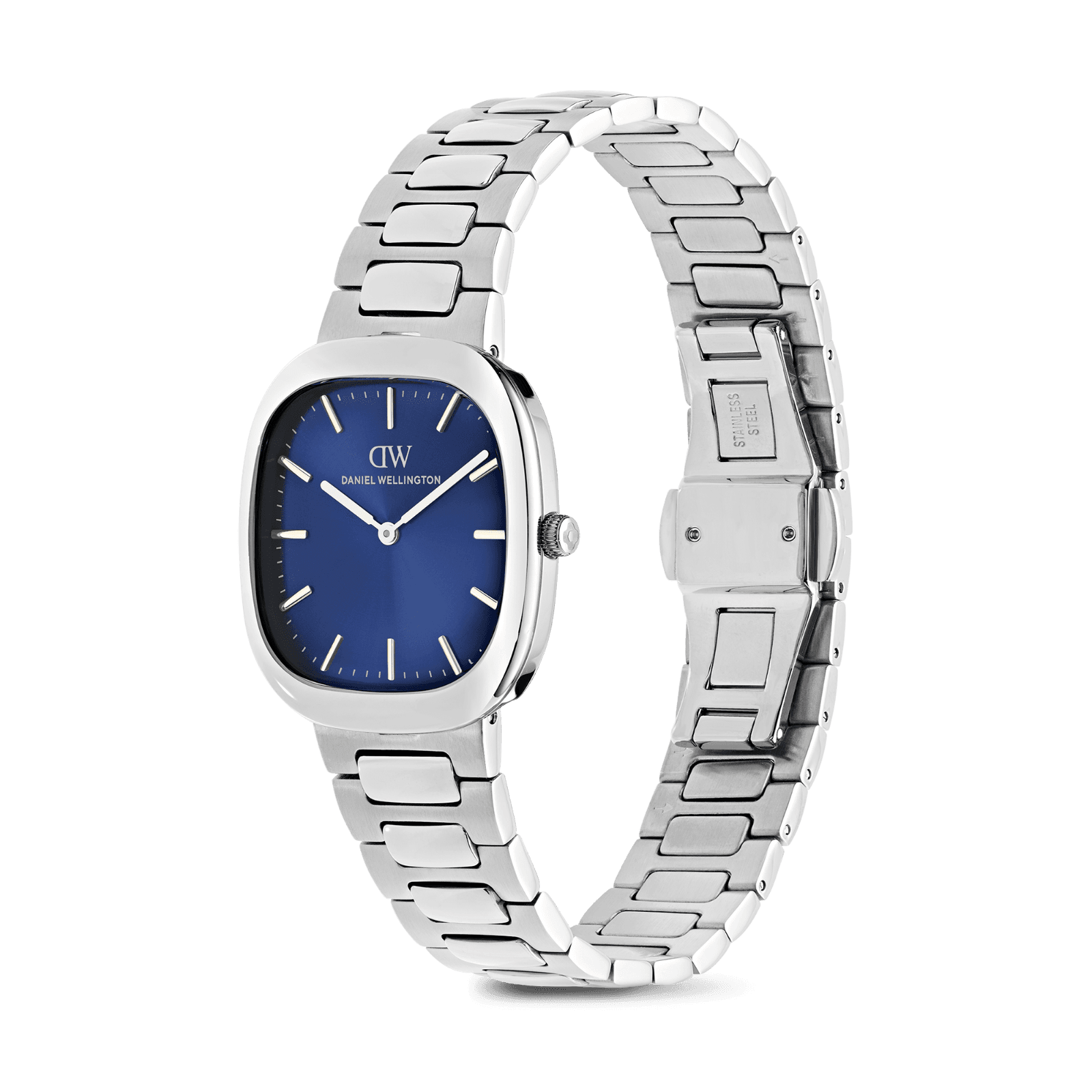 DANIEL WELLINGTON Cort H-Link Arctic Silver DW00600986 Kadın KOL SAATİ 3