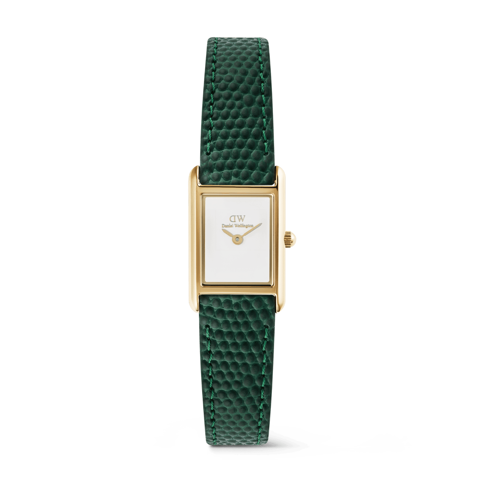DANIEL WELLINGTON Bound Mini Green Lizard Gold DW00600906 Kadın KOL SAATİ 1
