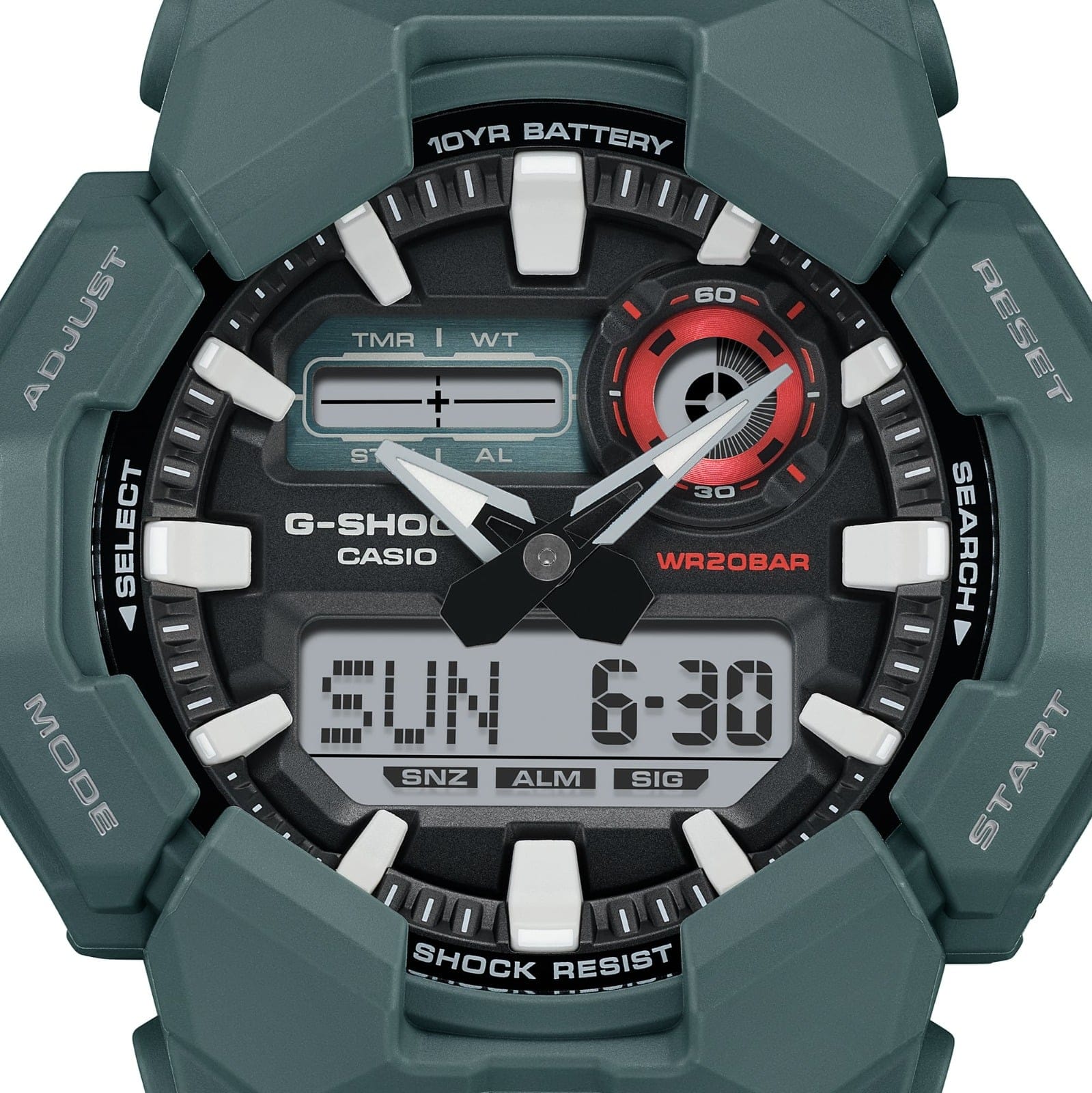 CASIO GA-010-2ADR Erkek KOL SAATİ 5