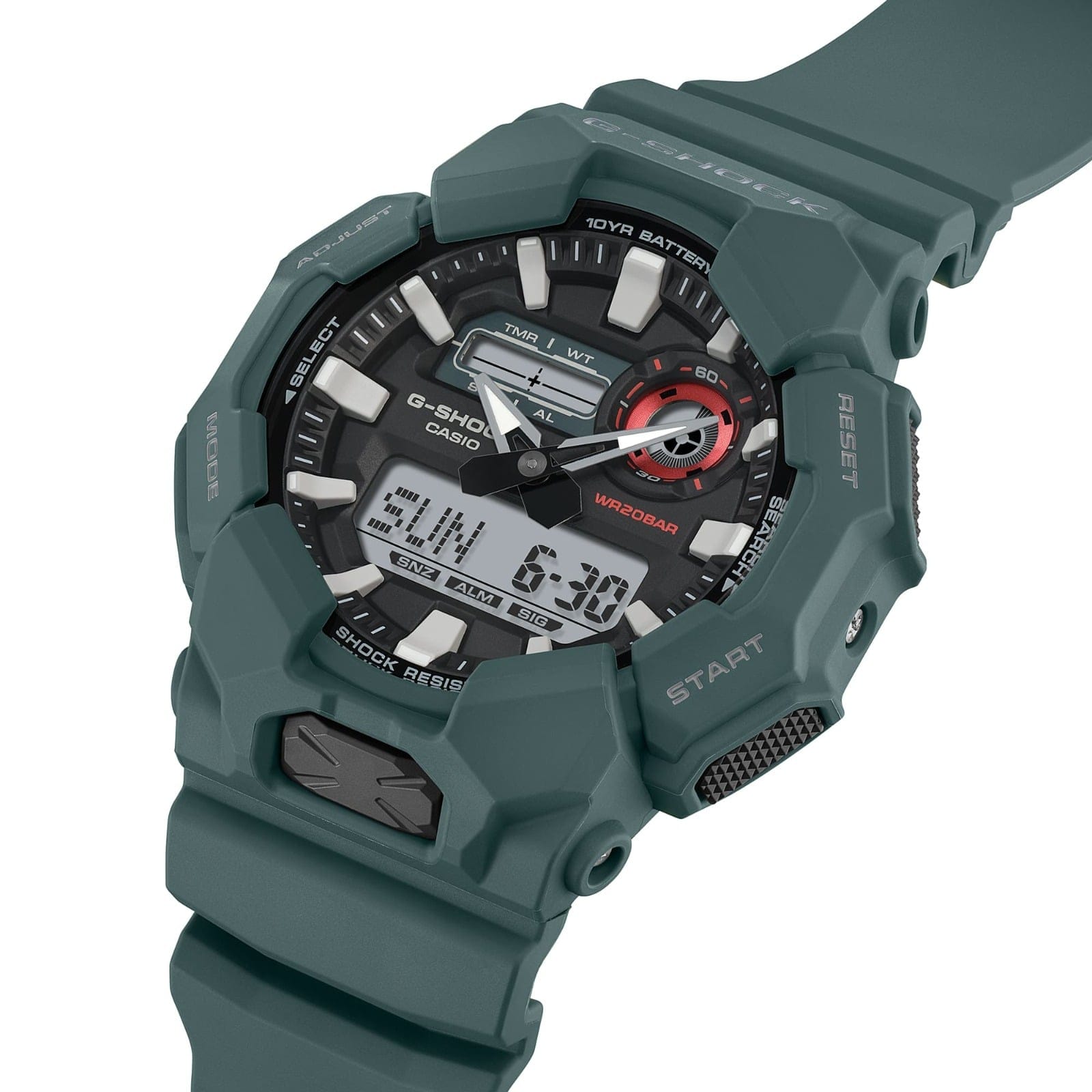 CASIO GA-010-2ADR Erkek KOL SAATİ 6