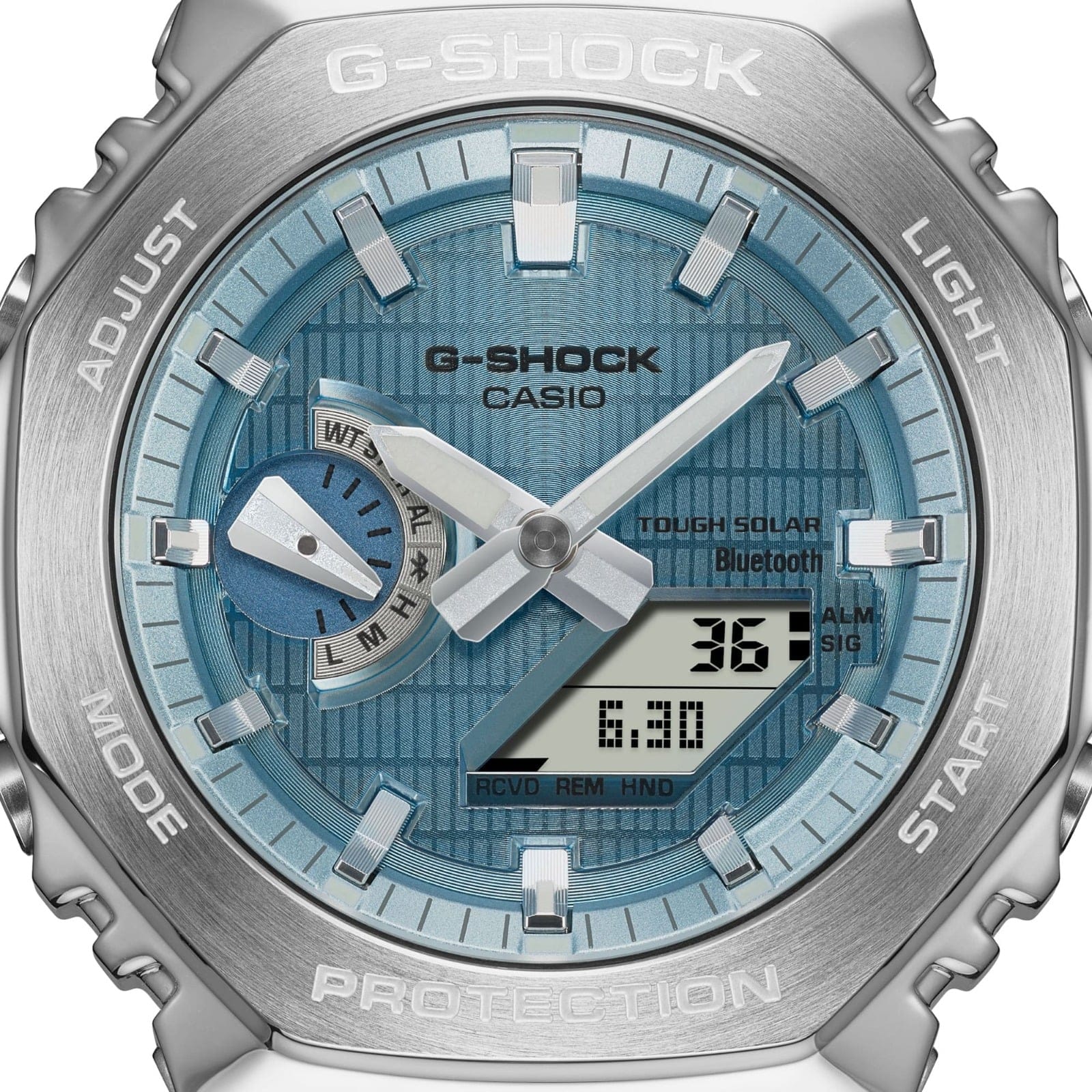 CASIO GBM-2100A-1A2DR Erkek KOL SAATİ 7