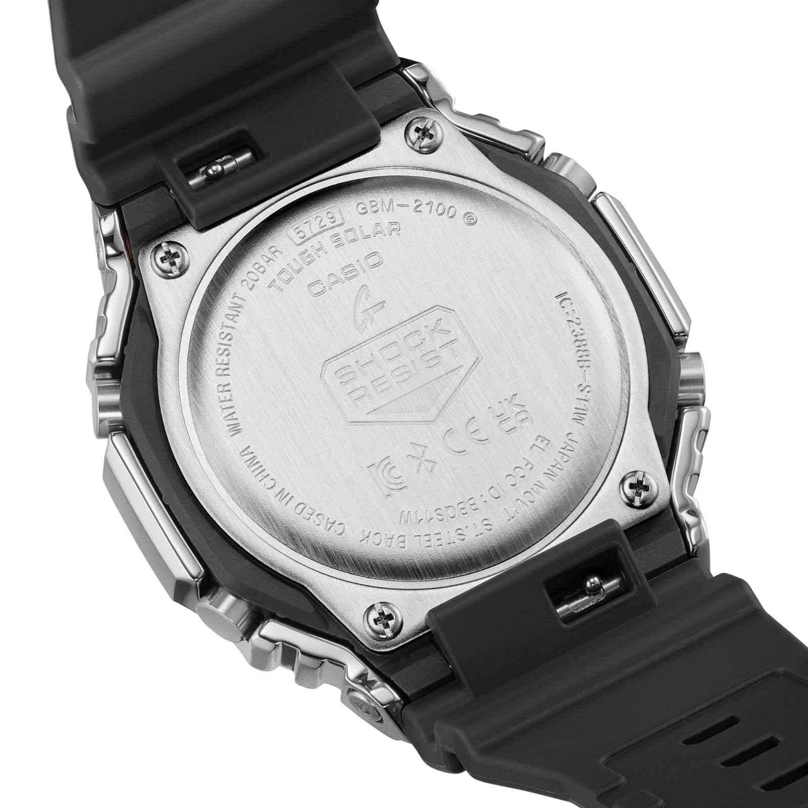 CASIO GBM-2100A-1A2DR Erkek KOL SAATİ 3