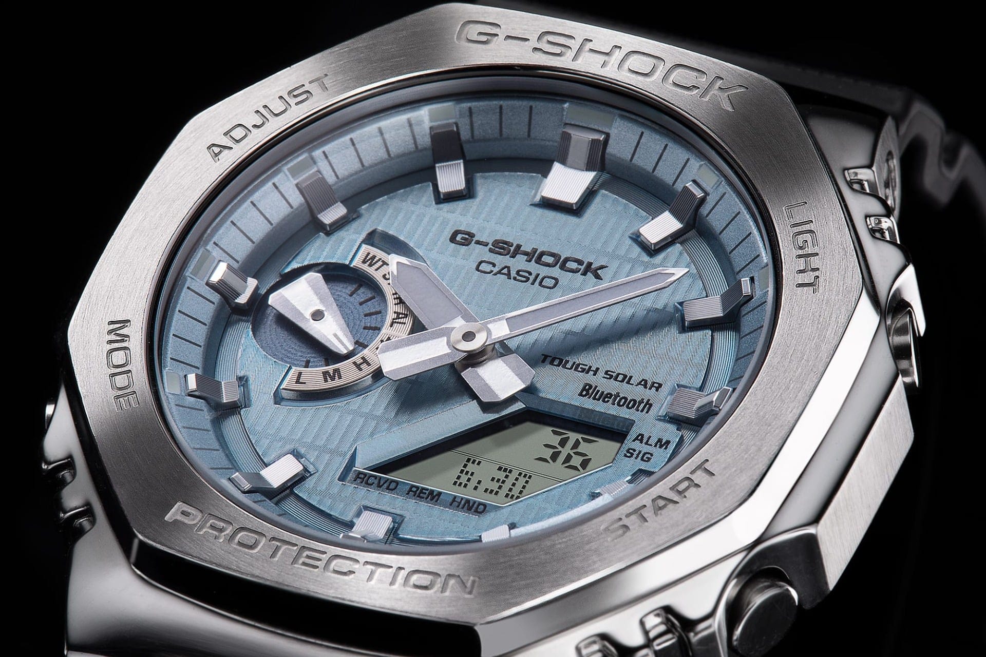 CASIO GBM-2100A-1A2DR Erkek KOL SAATİ 5