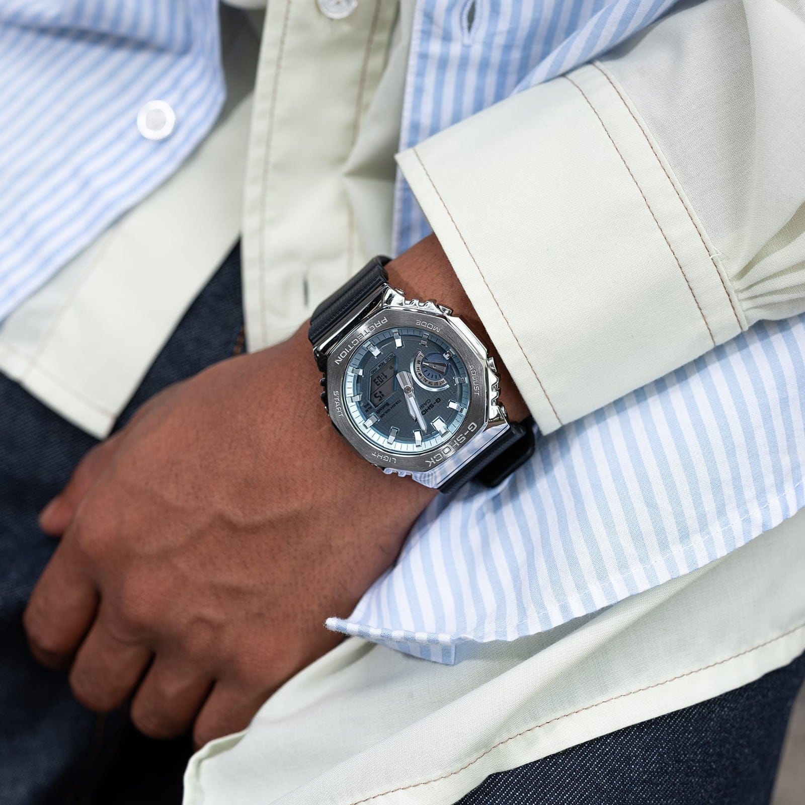 CASIO GBM-2100A-1A2DR Erkek KOL SAATİ 4