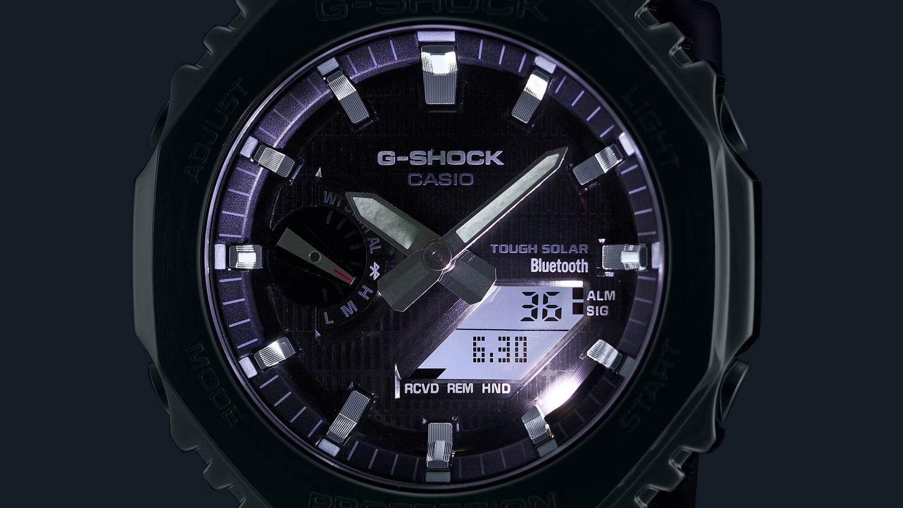 CASIO GBM-2100A-2BDR Erkek KOL SAATİ 3