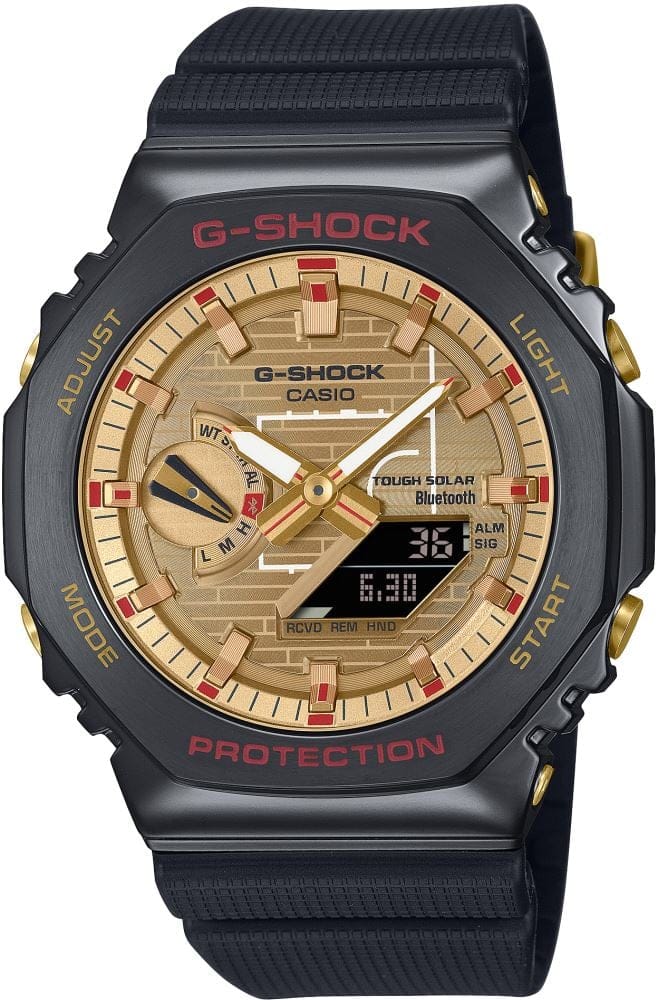 CASIO GBM-2100RH-1ADR Erkek KOL SAATİ